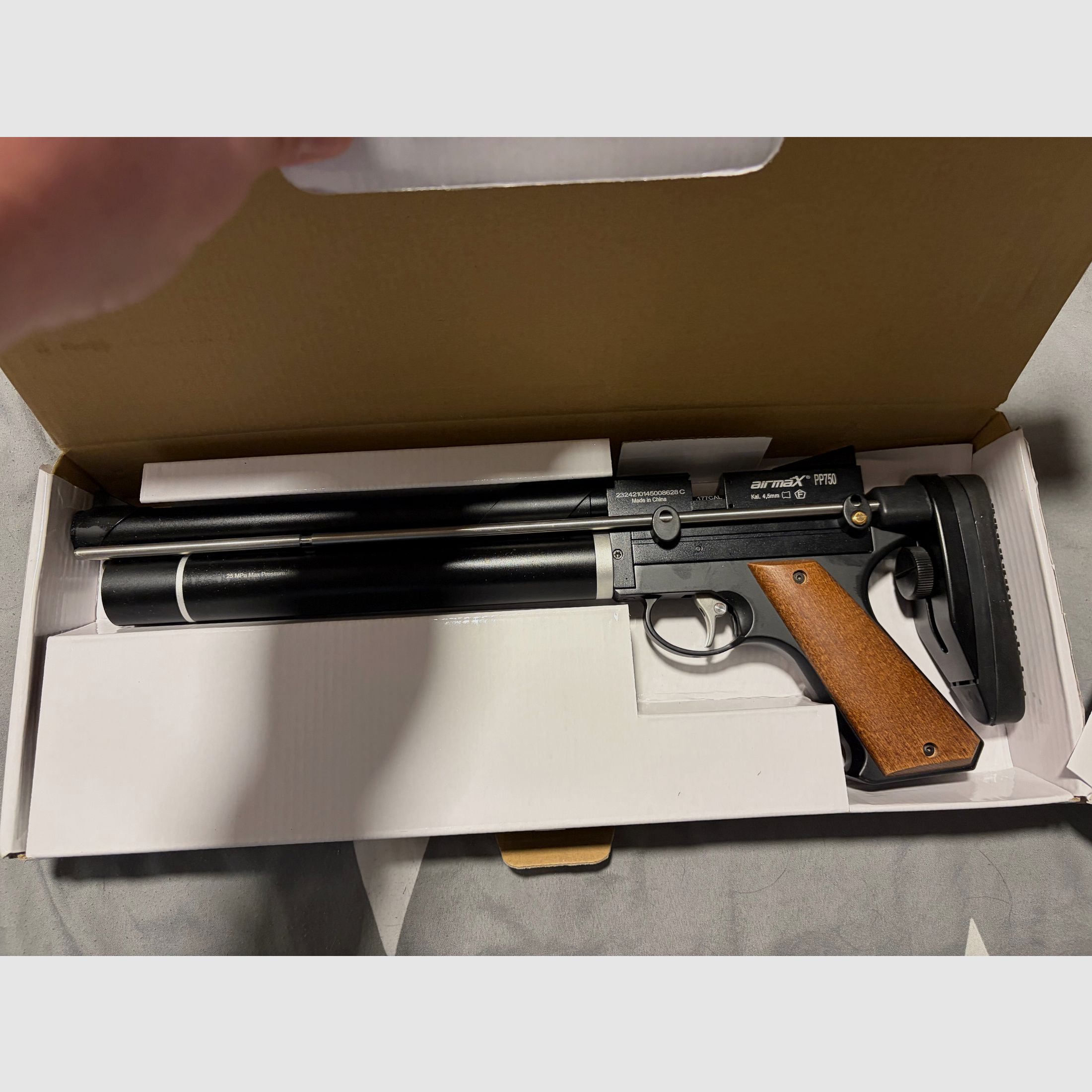 Airmax PP750. 4.5mm Pressluft