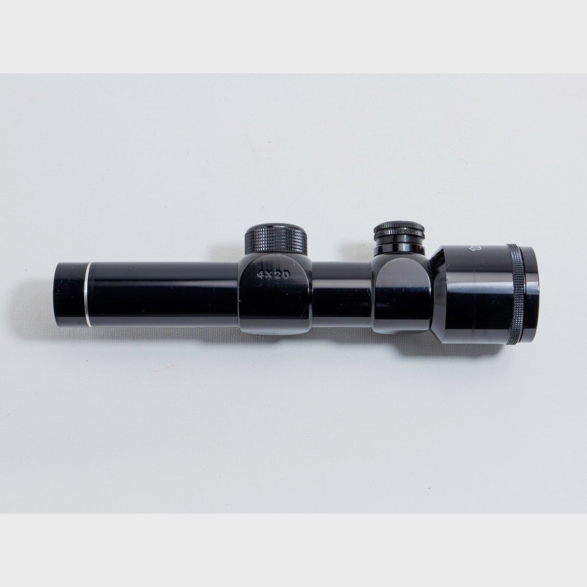 Tasco IR4x20 Japan AO-62 verzamelobject scope met verlicht rood draadkruis, afbeelding 8 van 13