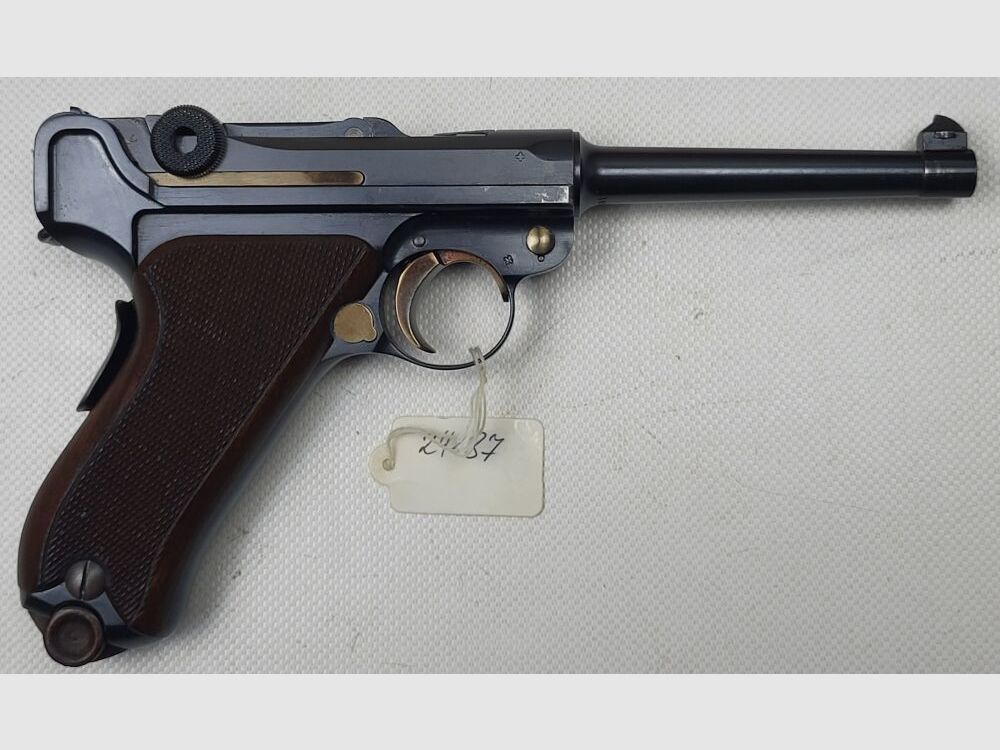Fábrica de armas de Berna Pistola 08 Mod. 1906/24 Modelo 24