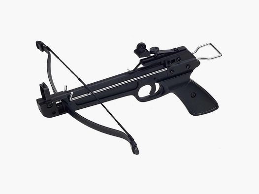 Pistolet kuszowy 50 lbs w zestawie z pięcioma strzałami