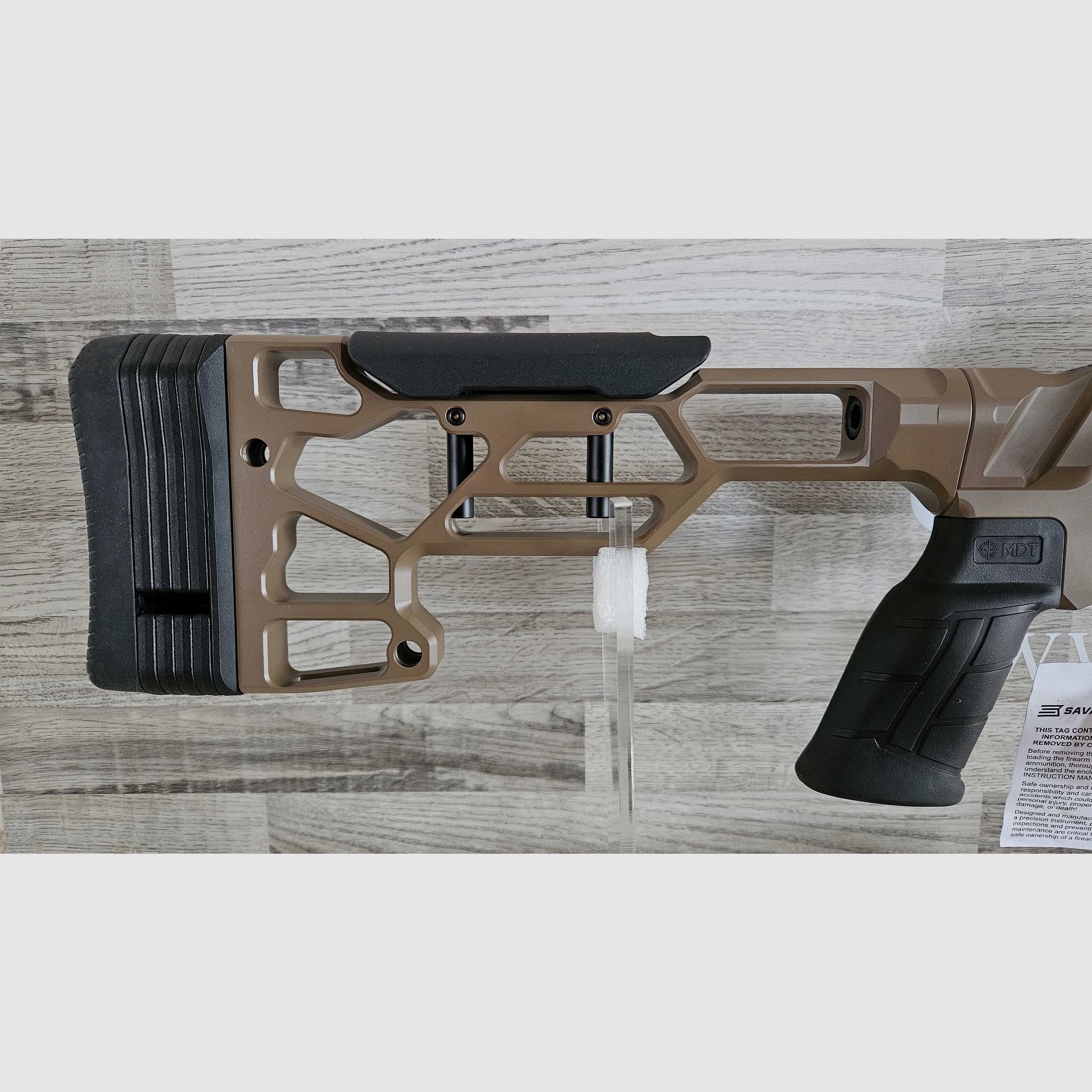 Savage 110 Precision Cal. .338LapuaMagnum 61cm / 24" canna Match 5-R - Nuovo dal commercio specializzato