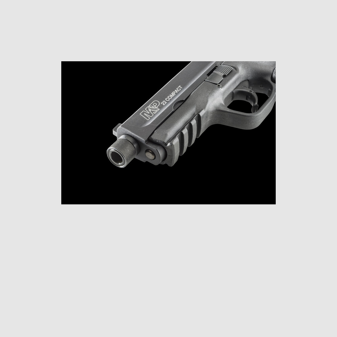 S&W Pistole Mod. M&P22 Compact, Suppressor Ready