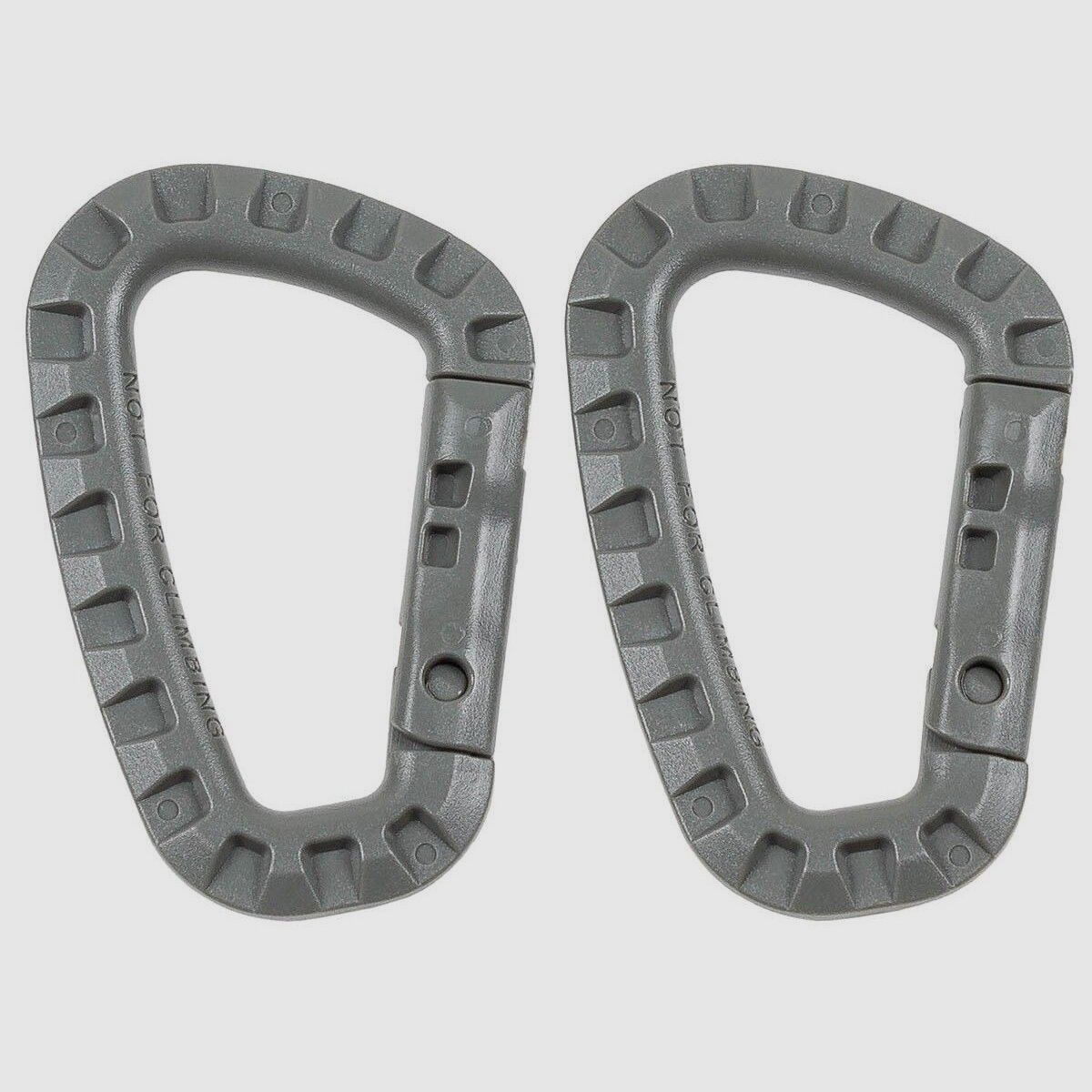 Tactical Karabiner ABS - 2 Stück foliage