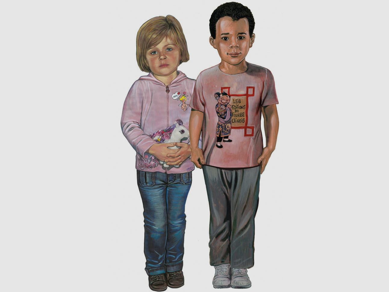 PJL Aufkleber für Schießscheiben Overlays Children