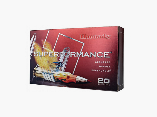 Hornady Superformance Cal. 30-06 SPRG 165 gr SST