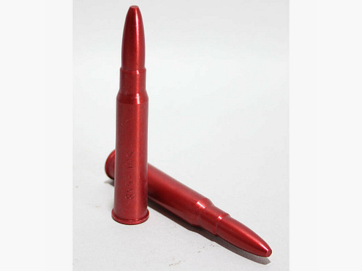 Waffenzubehör Pufferpatrone Alu 2 Stück Pufferpatronen 8x57 IRS