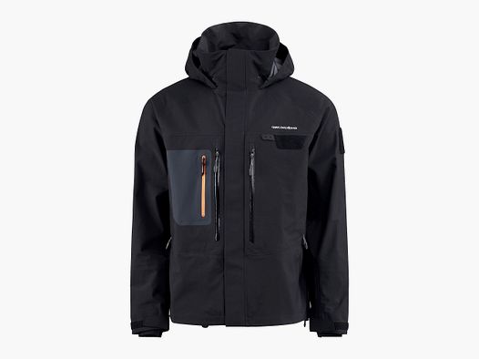 Grundéns Portal Gore-Tex® Watjacke Schwarz - S