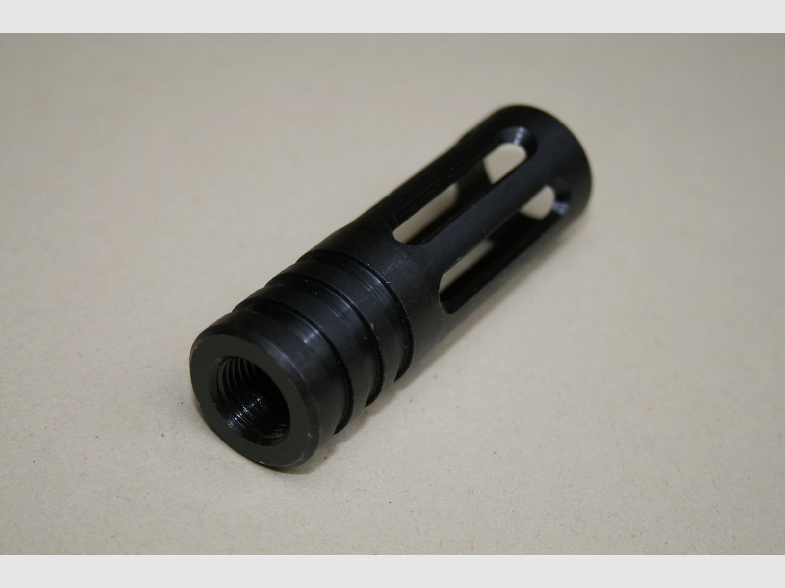 Cache Flamme Acier ISSC Pour Filetage en 1/2X20, image 3 sur 3