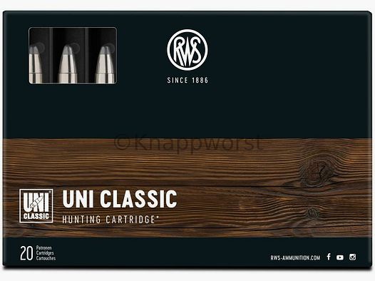 RWS RWS 9,3x64 UNI Classic 19,0g (TUG)