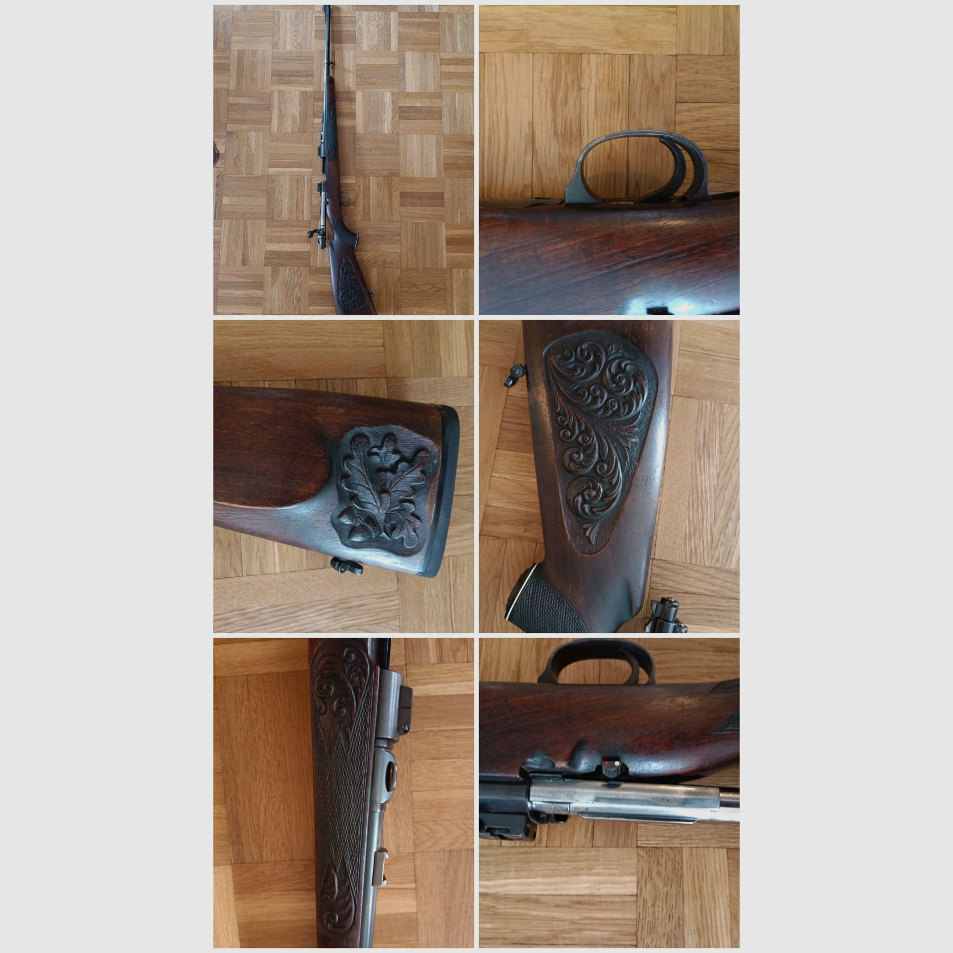 Mauser M98 Cal. 8x57 IS, image 2 sur 2
