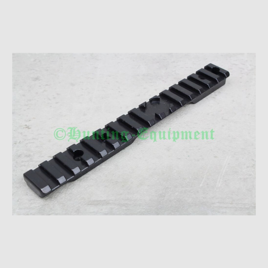 Bergara Picatinny rail B14 short steel version