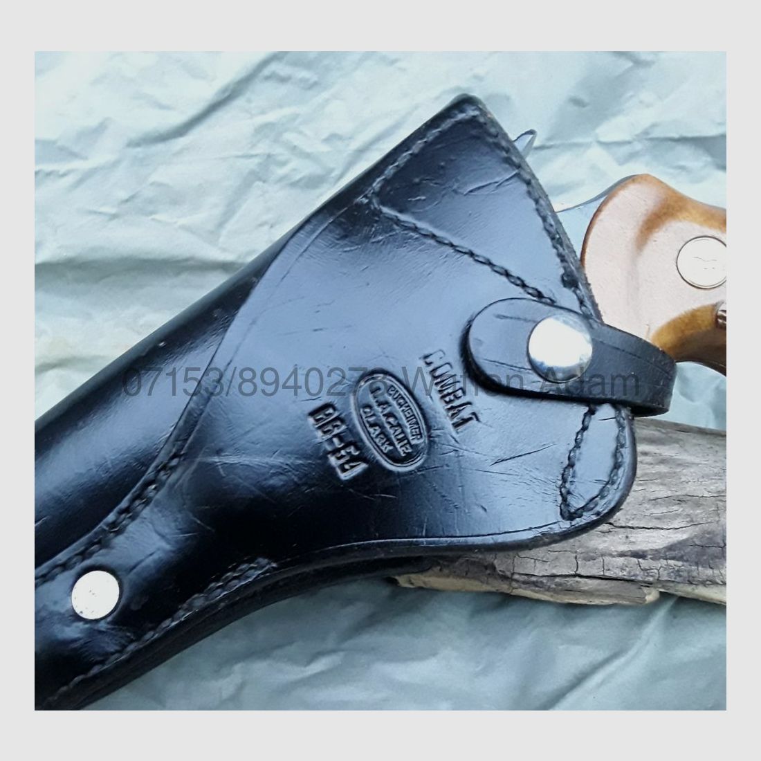 Buchheimer 4Zoll Rev. Holster Combat 86-54