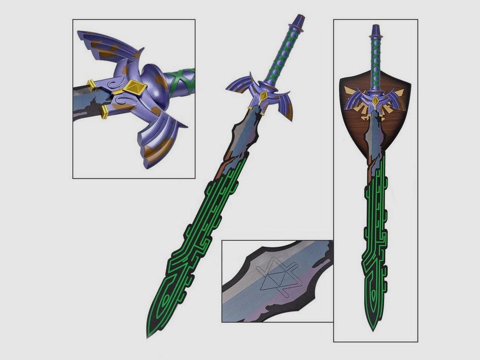 Zelda Spada Maestra Relic Reborn
