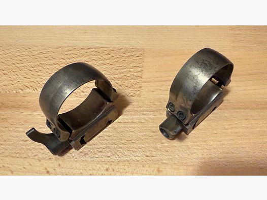 Zielfernrohr Montage Ringe HMS Weaver- Picatinny-Ringe Stahl QRW 34mm
