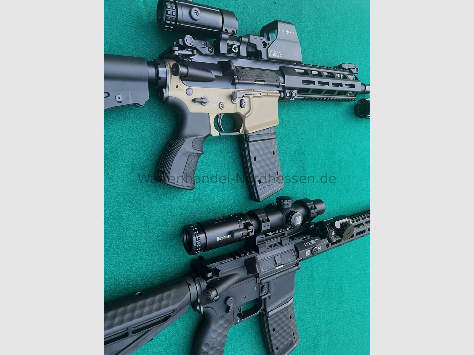 Haenel , Oberland Arms , Schmeisser , CZ, LMT , Desert Tech usw. AR15