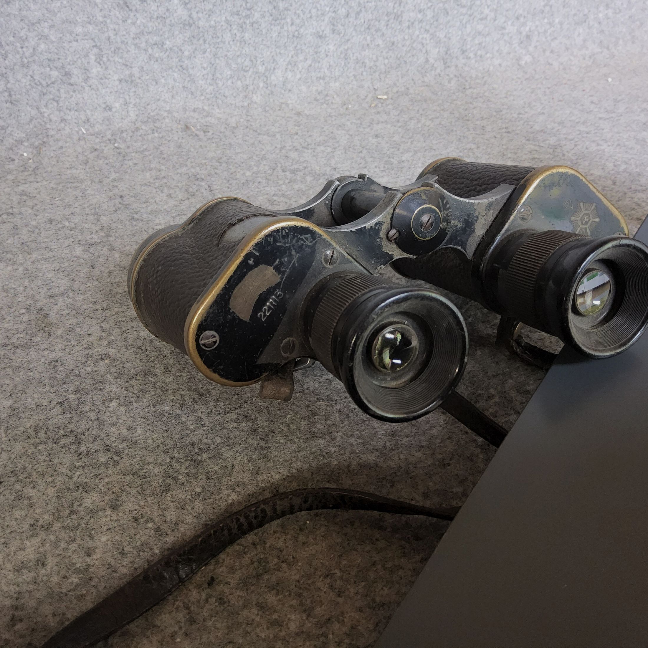 unknown service binoculars