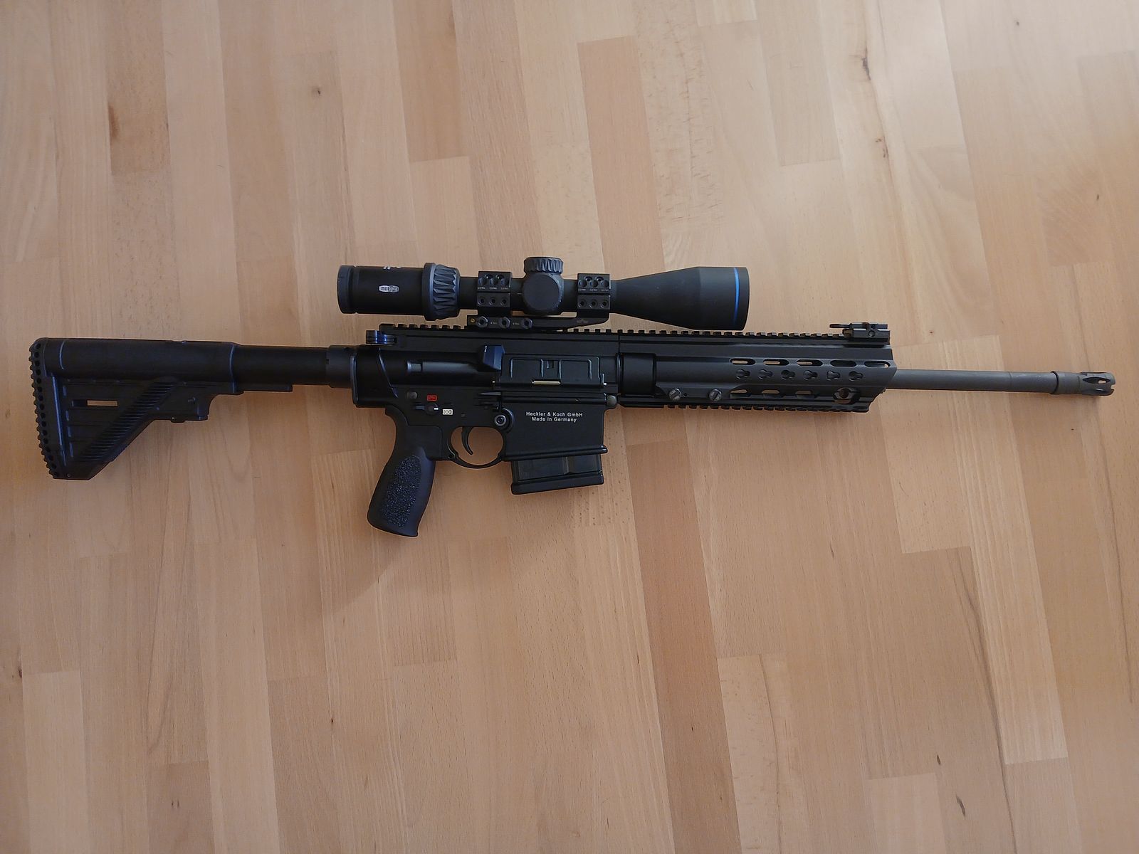HK MR 308 A3 - 16,5", .308 Win., neu, sofort verfügbar