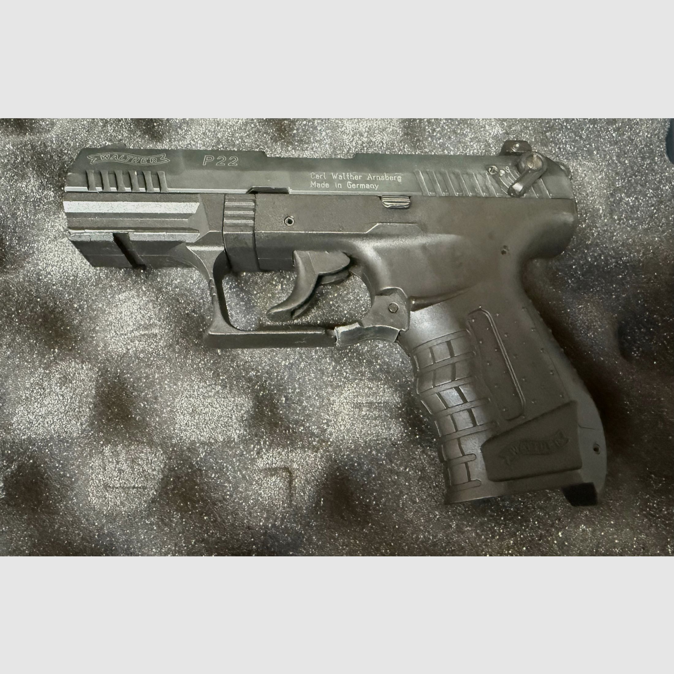 Walther P22 von Umarex / Schreckschusspistole 