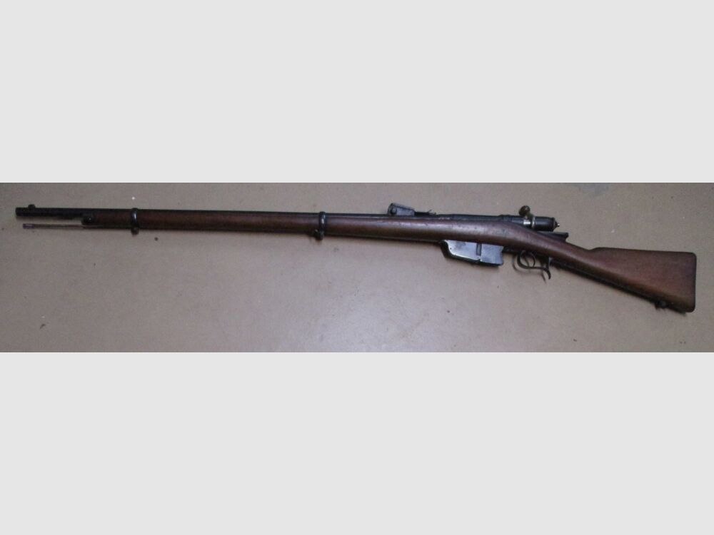 Fucile a ripetizione Vetterli Carcano M1870/87/15 calibro 6,5x52 M1870/87/15