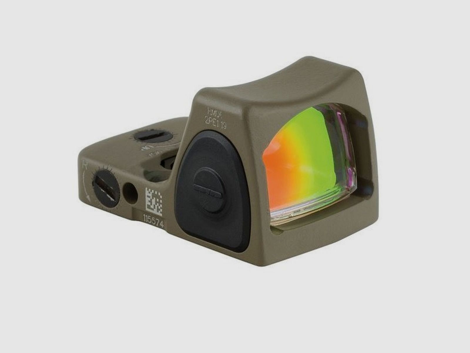 Trijicon	 RMR 6.5MOA rot ADJ T2 FDE