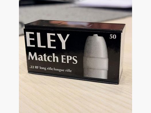 Eley Match EPS .22lr 40grs