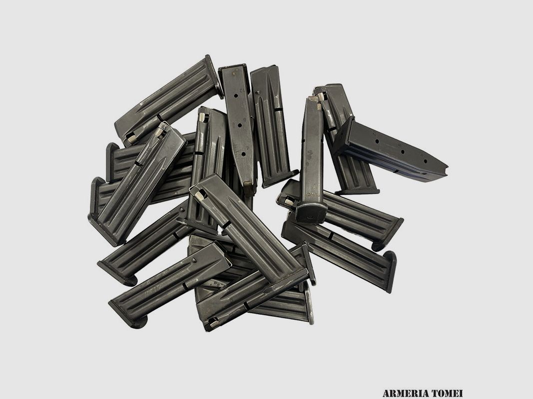 USADO – CARGADOR – BERETTA MOD. 81F 12 CARTUCHOS cal. 7.65mm./32 Auto