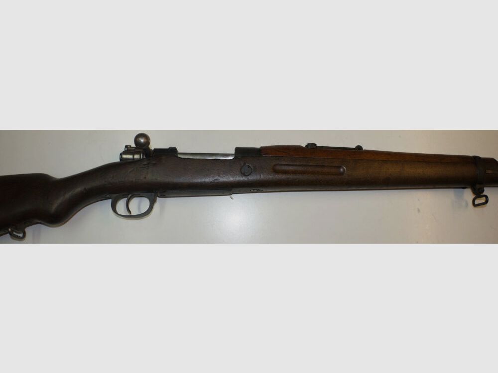 La Coruna repeating rifle La Coruna Mod.98/43, caliber 8x57IS, FABRICA DE ARMS-manufactured in 1949, numbered.