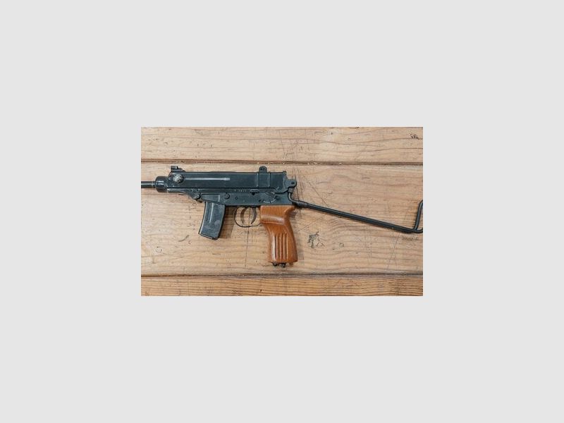 Deaktivierte unbrauchbar gemachte Scorpion VZ61, Bild 5 von 12