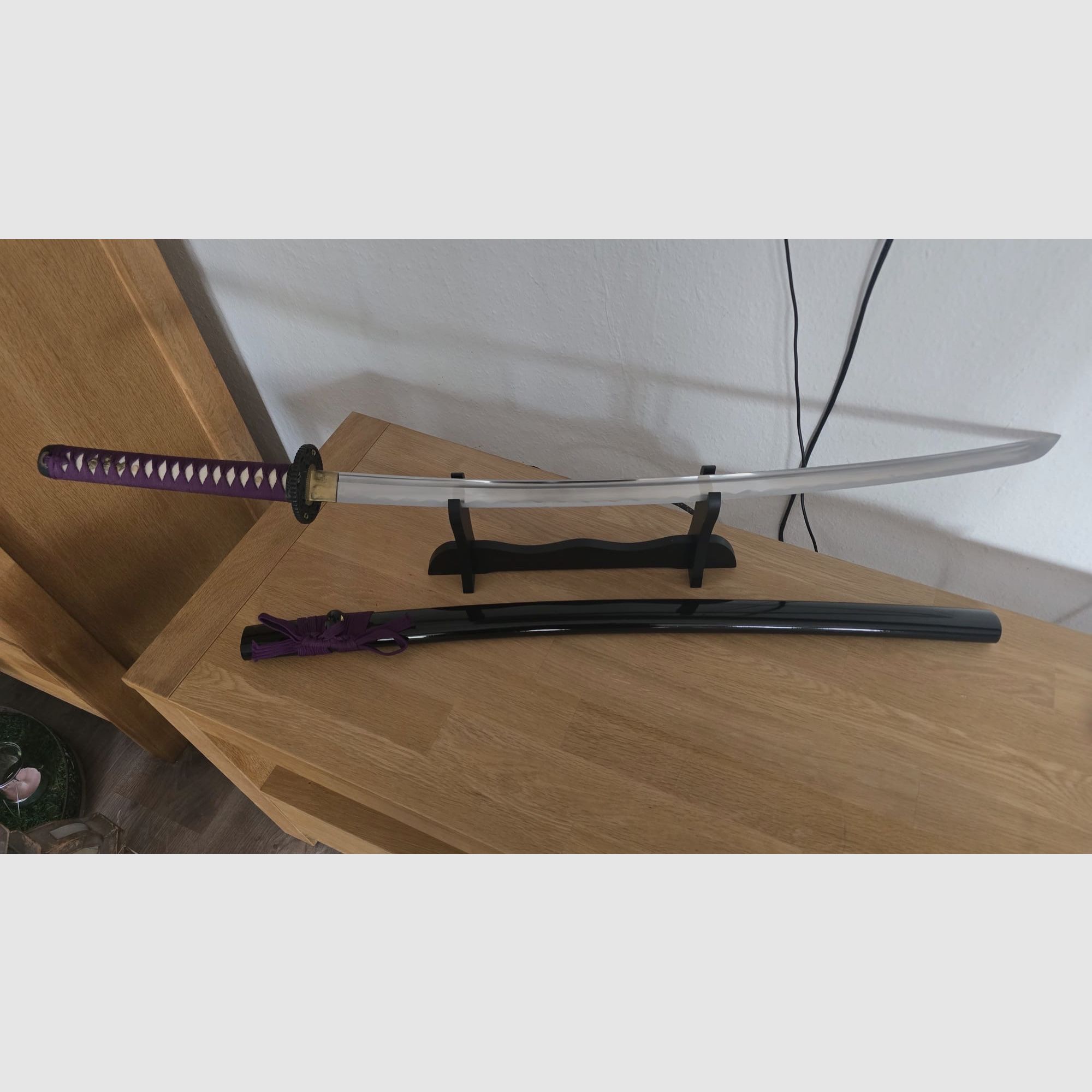 Katana und Wakizashi