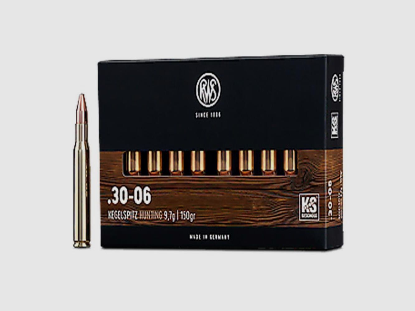 BALAR RWS 30-06 KS 150GR, Bild 2 von 3