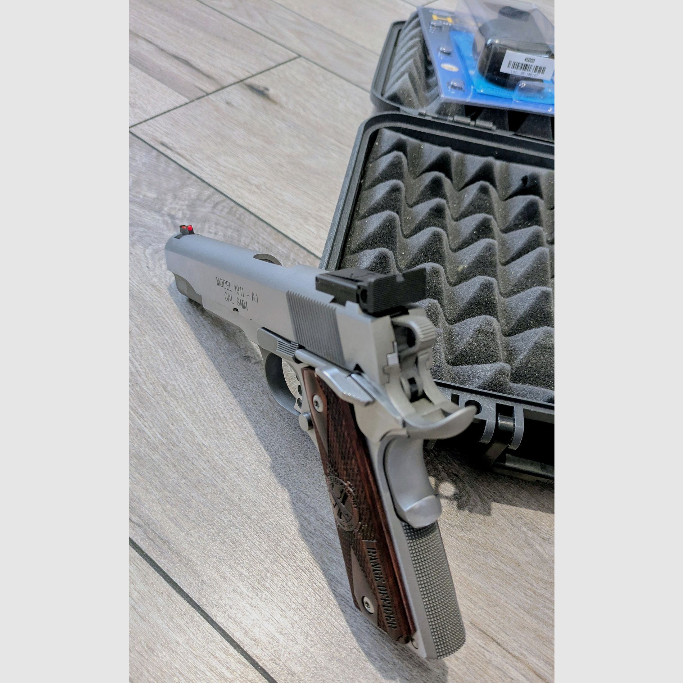 Springfield Armory 1911-A1 Range Officer 9mm Luger