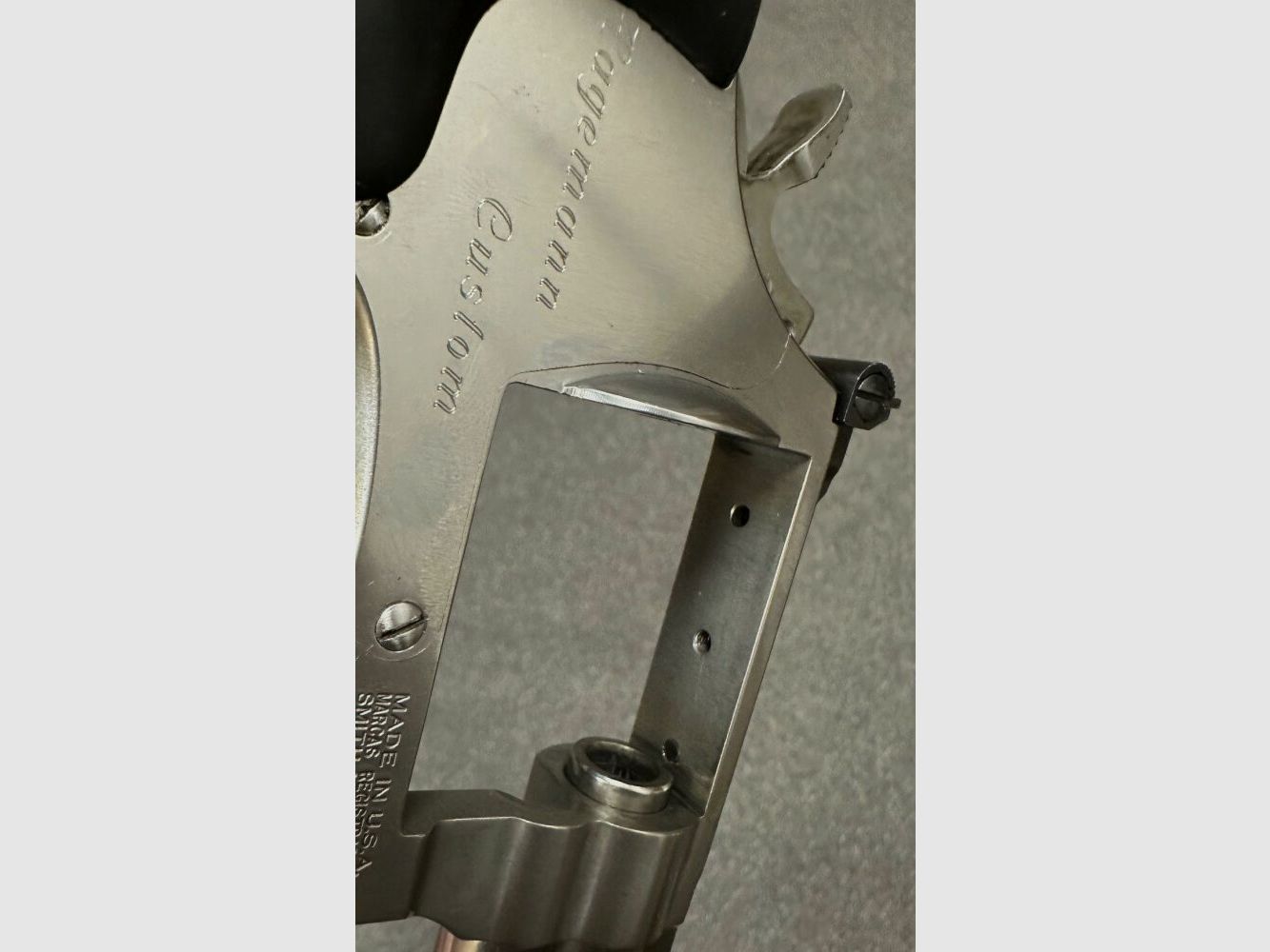 S&W Smith & Wesson 686-4