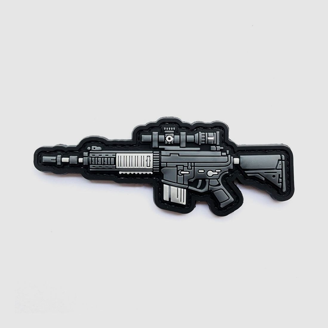 Naszywka Airsoft Model M4