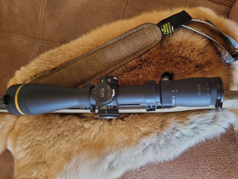 Sako 300 WSM mit Leupold VX 6 HD 3-18X50