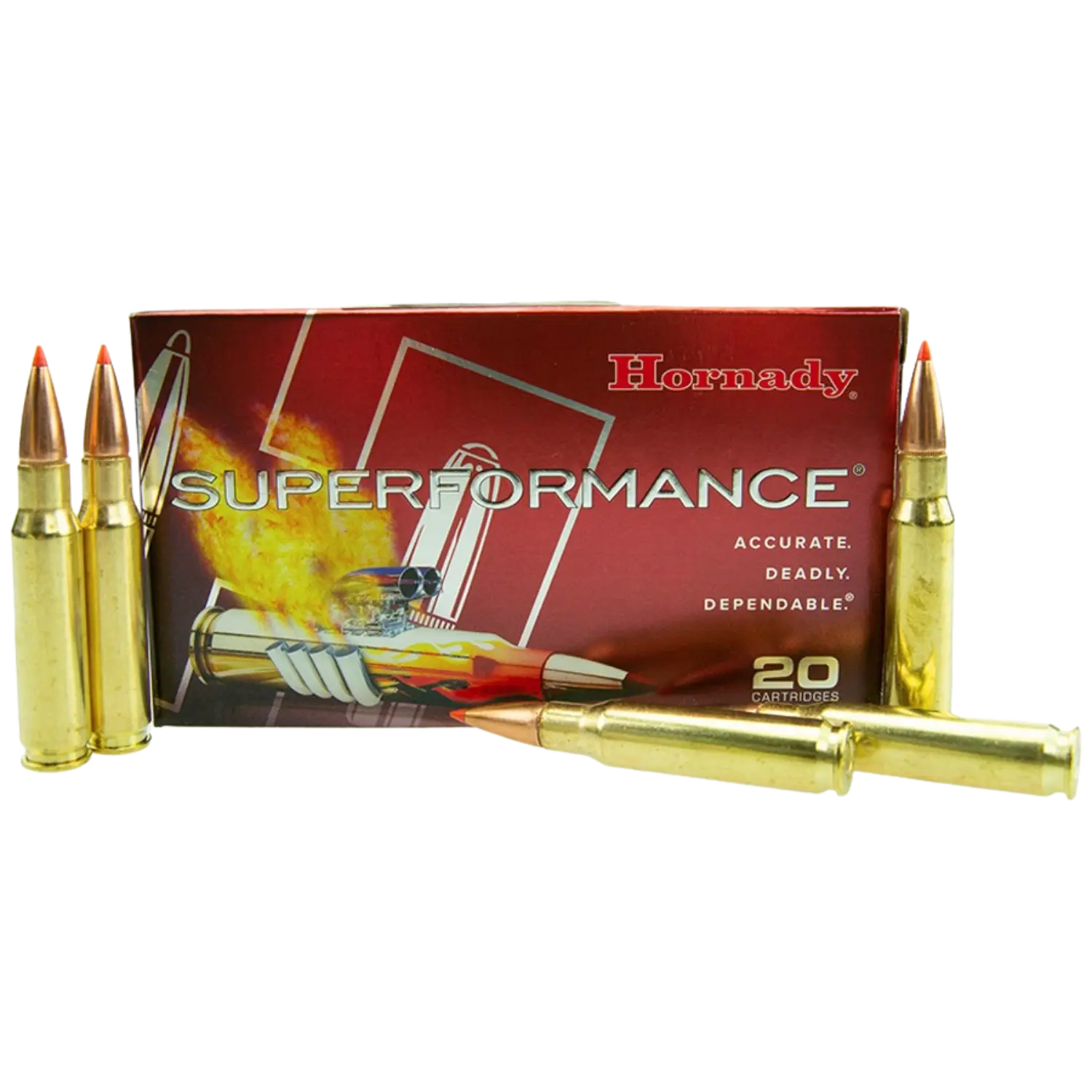 Hornady Superformance .30-06SPRG 165gr SST