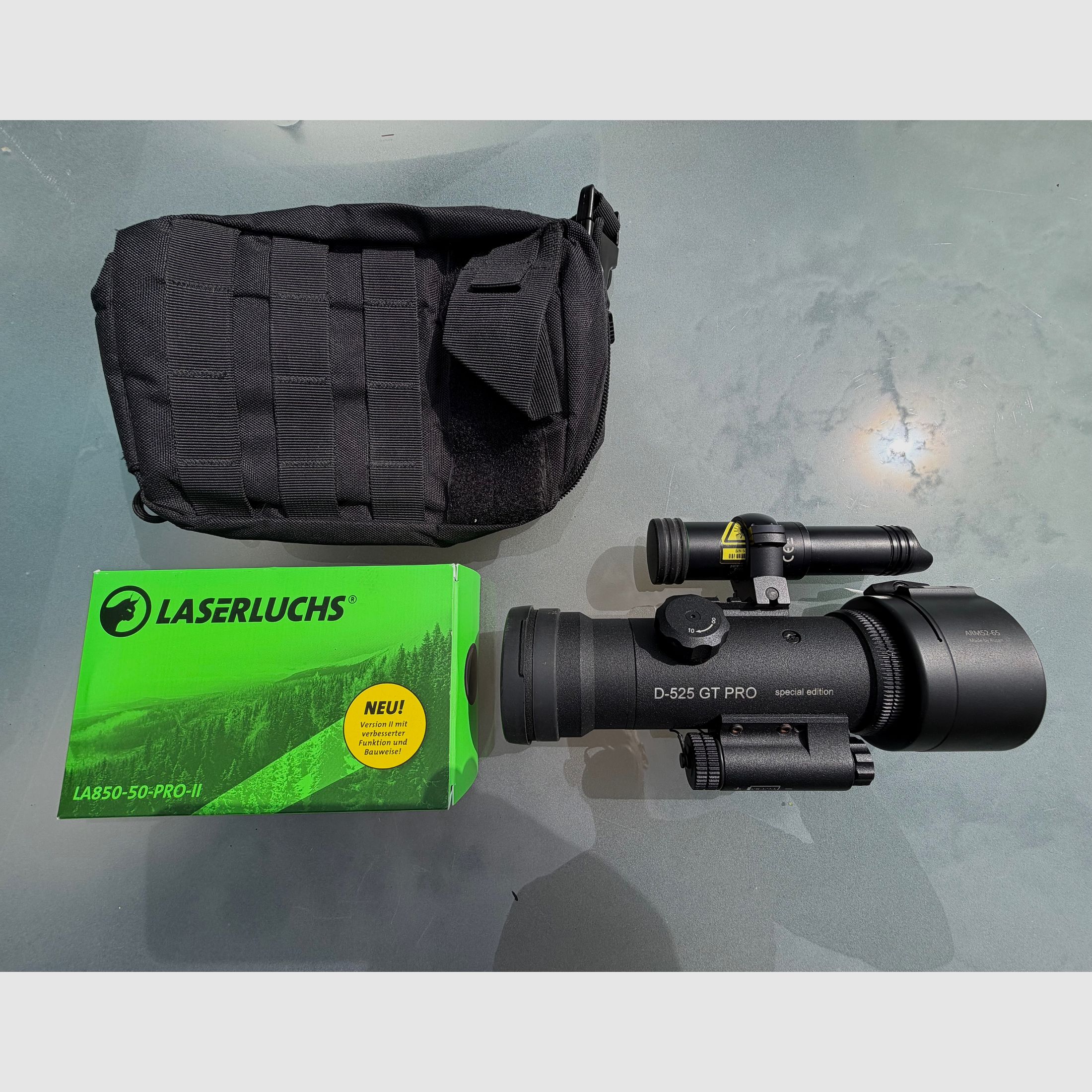 Dispositivo de visión nocturna/ Adicional/ Dedal D 525 GT Pro