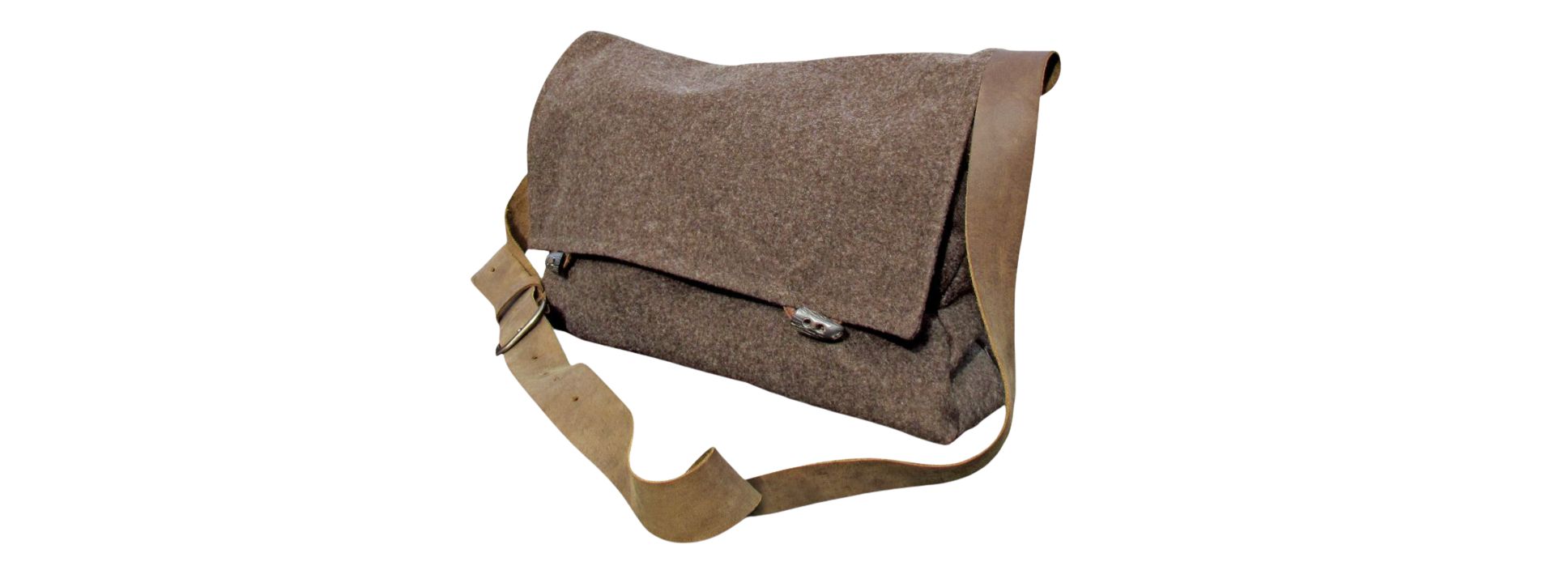Waldkauz Loden-Jagdtasche