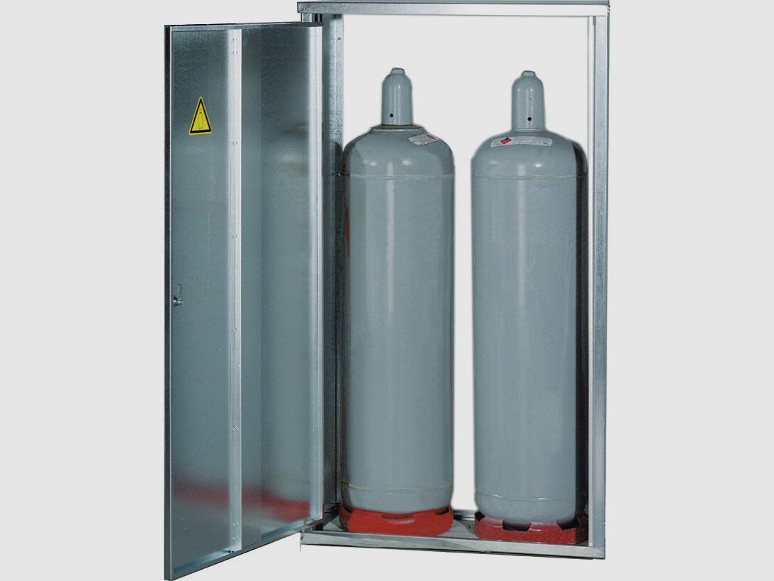 Gasflaschen-Schrank, 2 x 33 kg, Bild 1 von 7