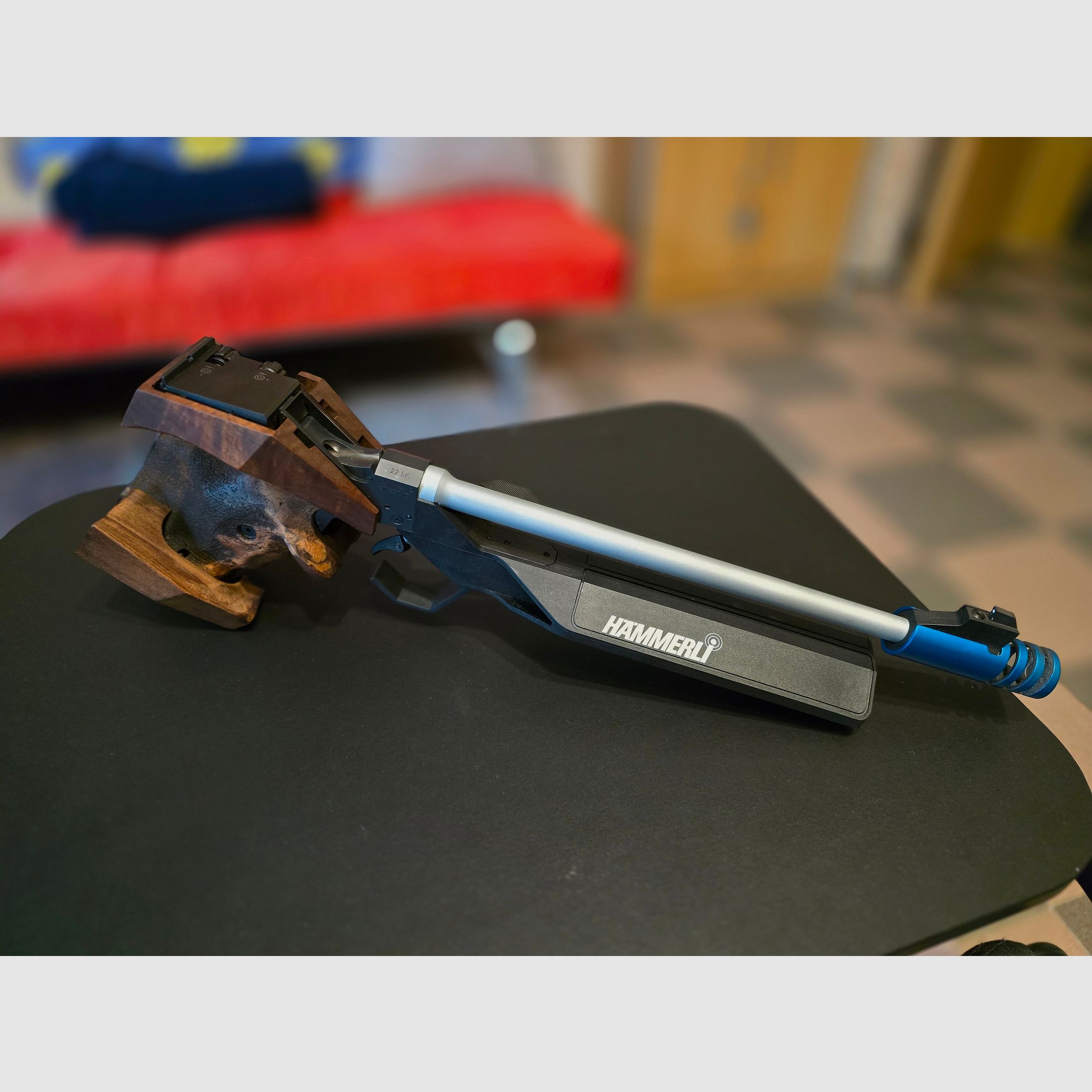 Hämmerli 162 Electronic Free Pistol .22lr