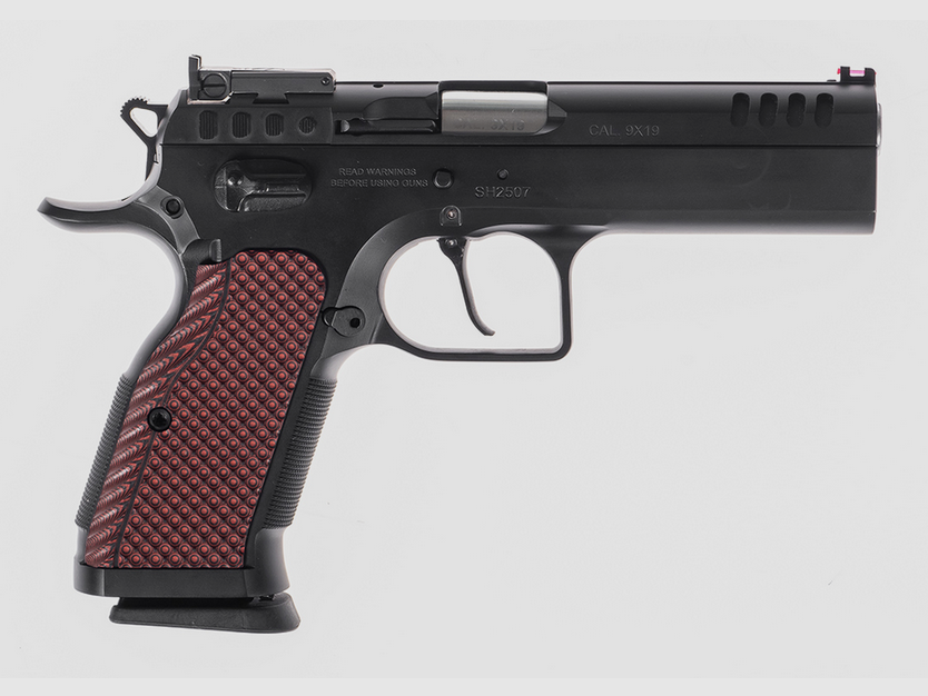 Tanfoglio STOCK 2025 OR pistola 9×19, imagen 1 de 5