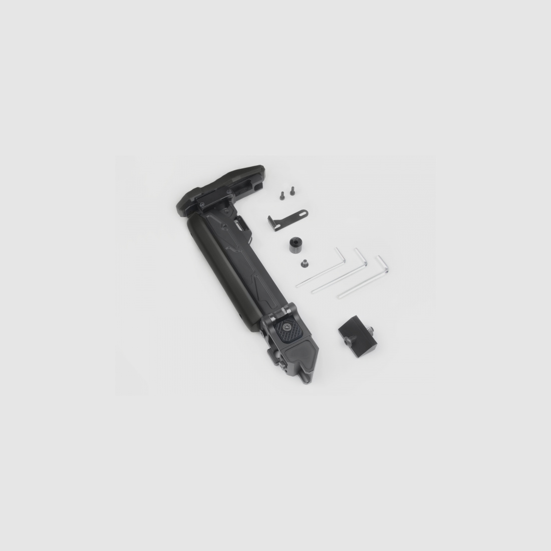 KPYK verstellbarer klappbarer Hinterschaft für AK CRC 9033 black schwarz