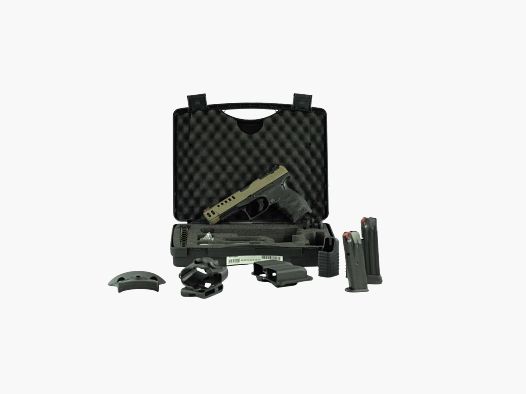 Walther Q5 Match 9mm Luger Optical Ready + Zubehör Set #Second Hand