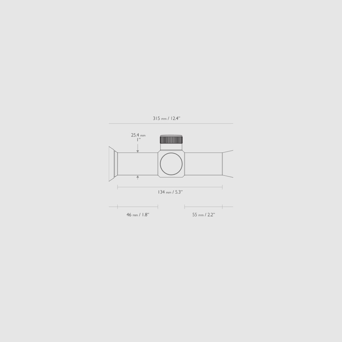 Vantage 3-9x40 Mildot, immagine 7 di 9
