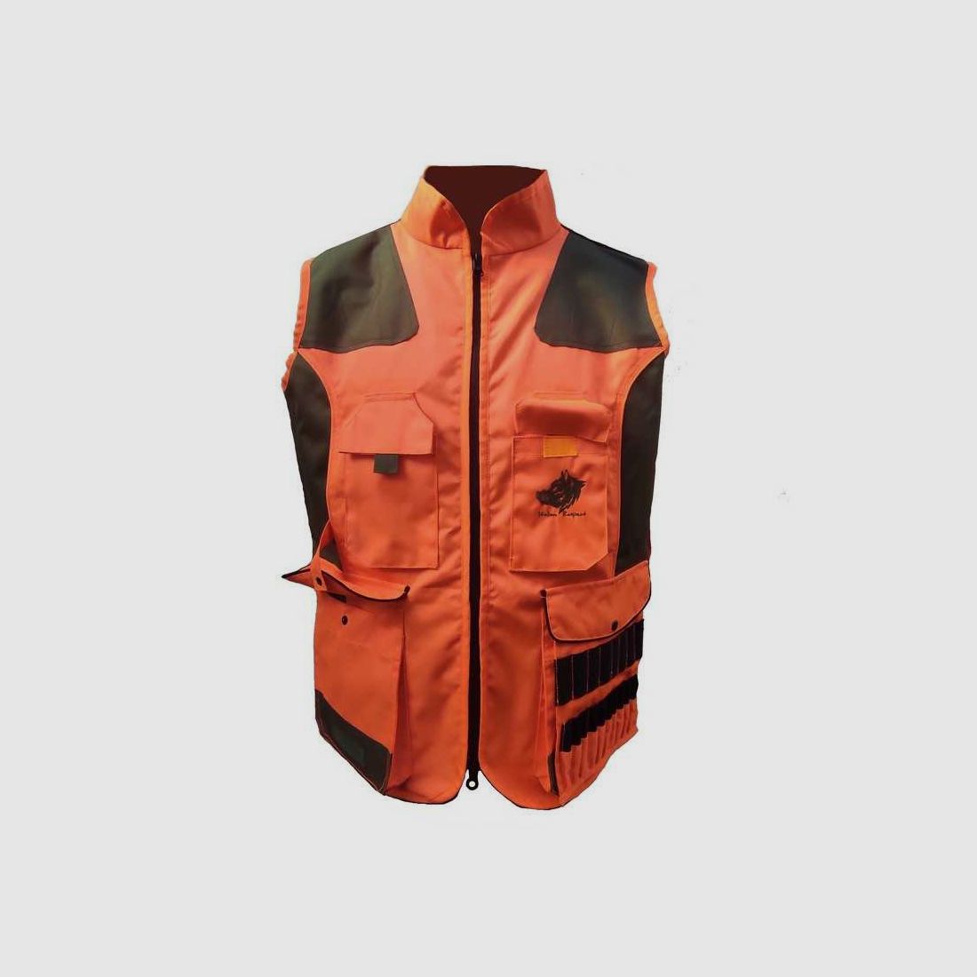 Gilet GB1 ITALIAN RESPECT orange, Bild 1 von 5