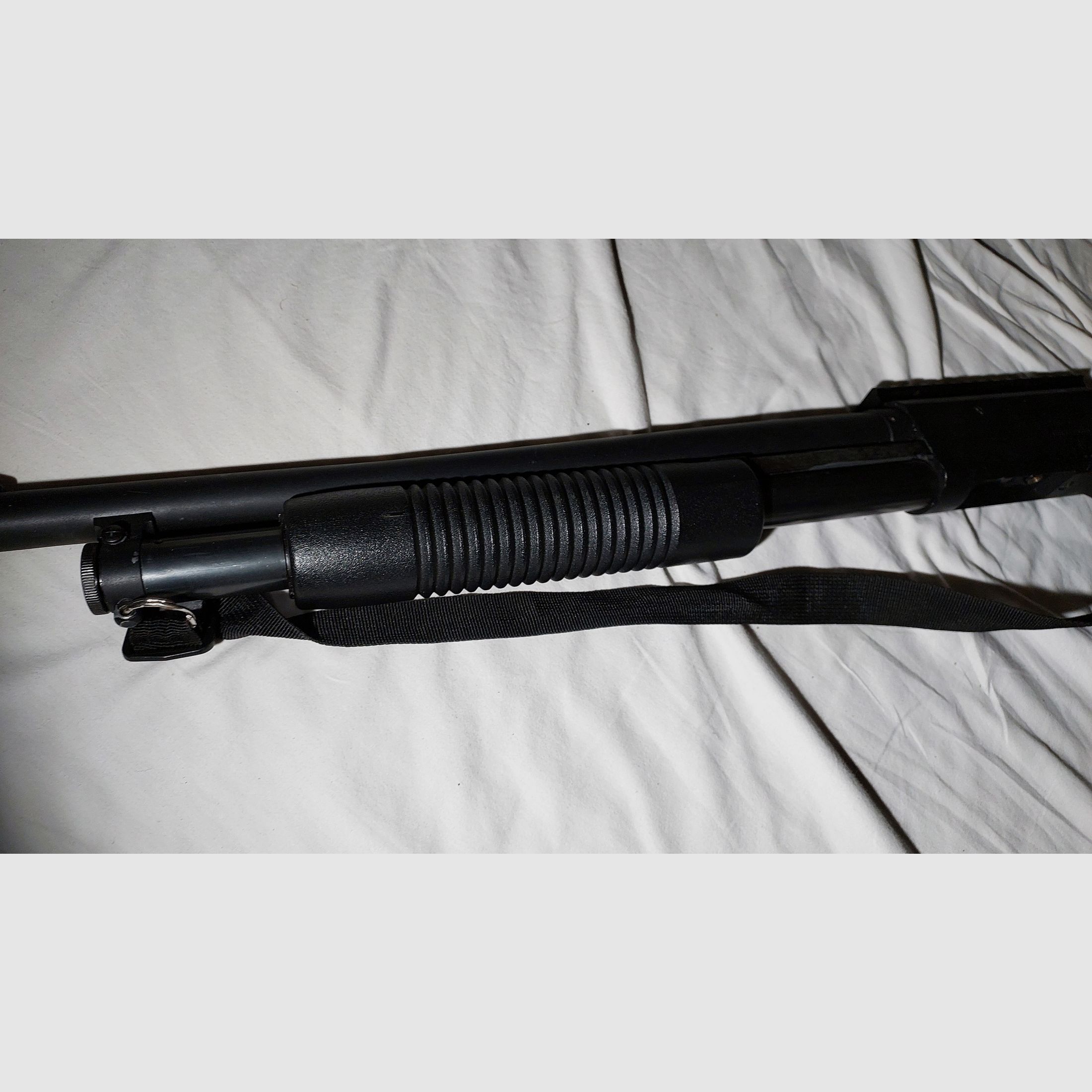 Äußerst selten: Umarex (Marushin) M500 (Mossberg 500) Pumpgun Shotgun Schrotflinte  Airsoft CO2 8mm Replica