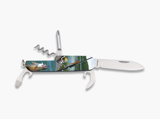 Couteau pliant à 6 fonctions 3D Pesca