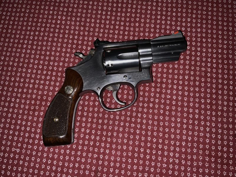 Smith & Wesson M66 357.MGN