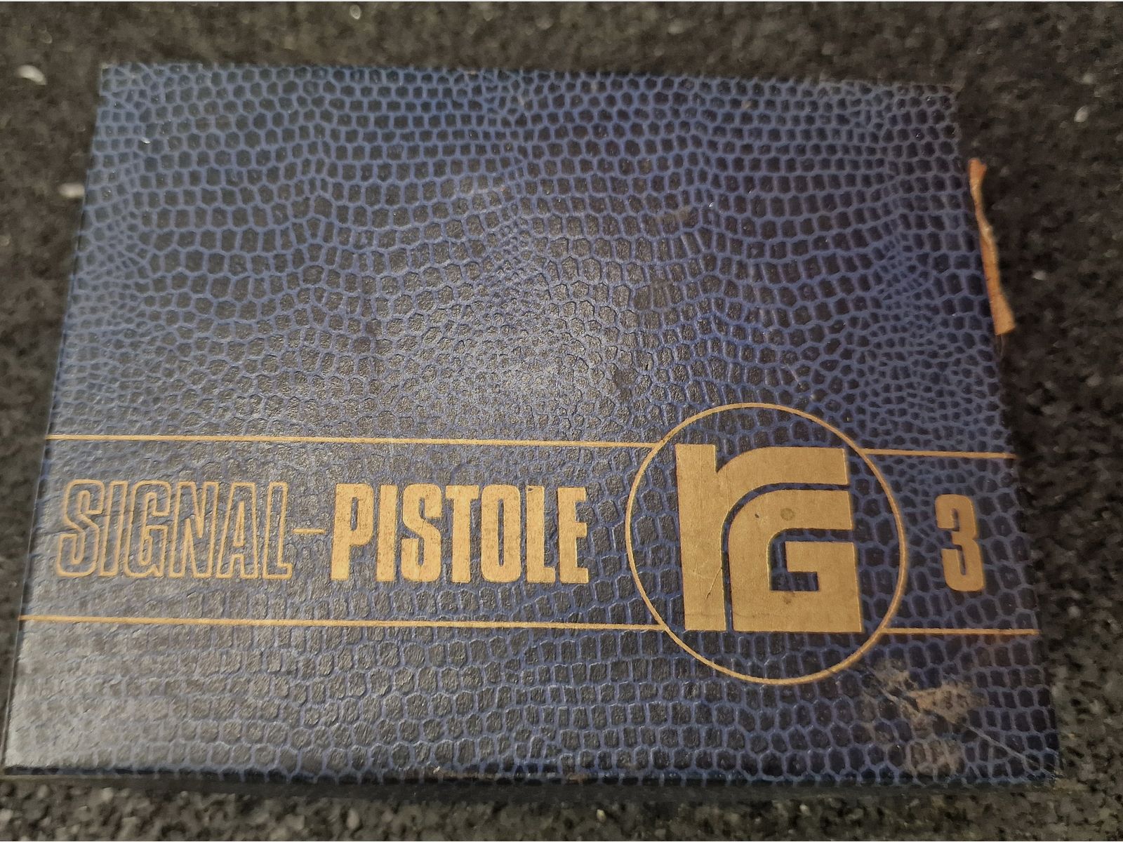 Signalpistole RÖHM RG3