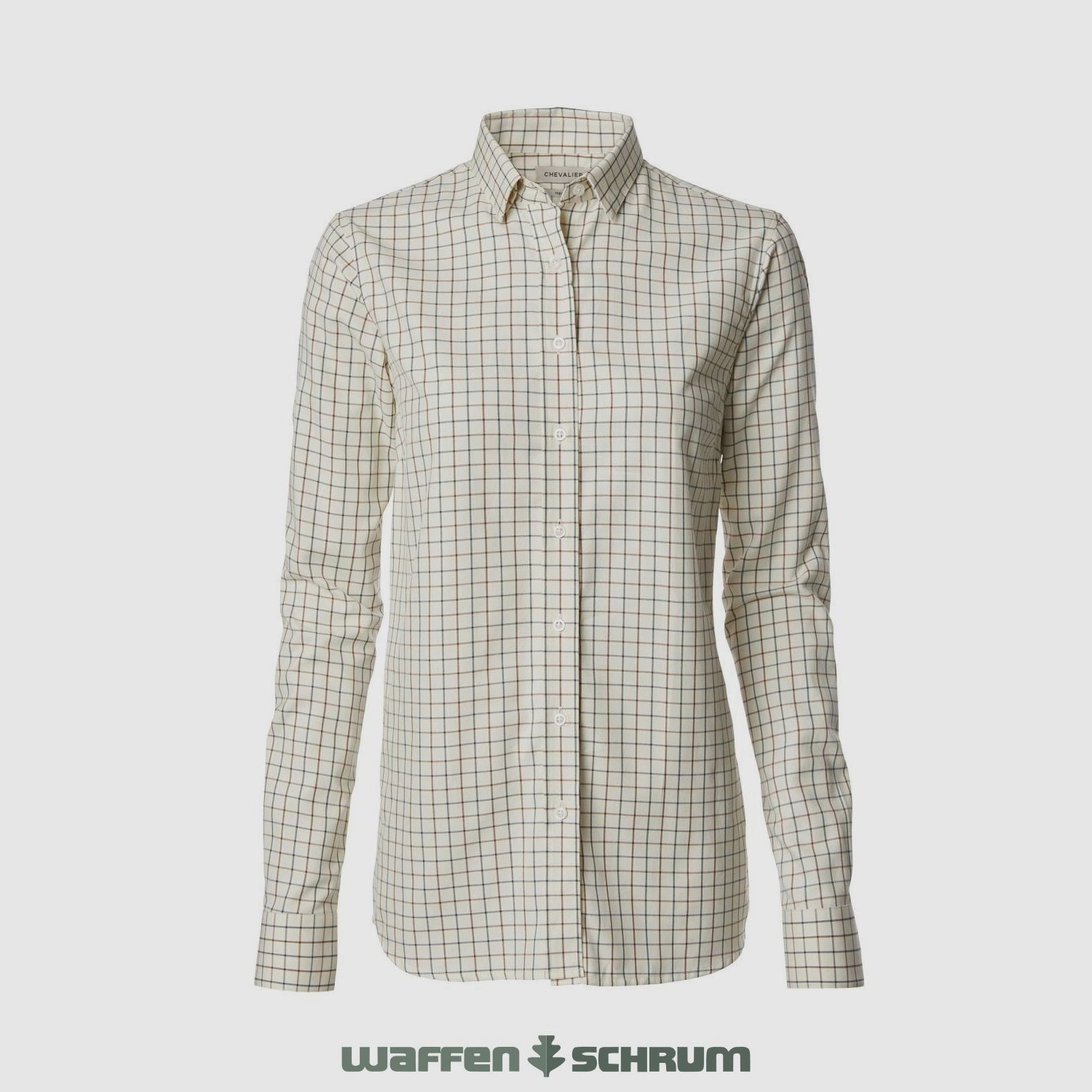 Chevalier Bluse Scaleby Marble Green Tattersall