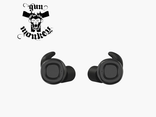 Aktive In-Ear-Kopfhörer Nitecore NE20, Farbe Schwarz